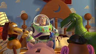 Toy Story | The Toy's Meet Buzz Lightyear