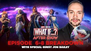 Marvel Rivals' Jeff the Land Shark Jon Bailey Interview & What If...? Episode 6-8 LIVE Breakdown