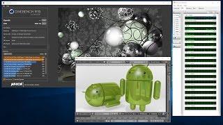 AMD Ryzen 7 1800X Review - Cinebench R15 Benchmark and Blender 3D Rendering