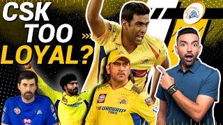 LOYALTY is EVERYTHING for CSK! | CSK Squad IPL 2025 Analysis | Robbie Uthappa