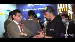 Syed Aminul Haque – Federal Minister of IT & Telecom at GITEX 2021 |  Techx Pakistan