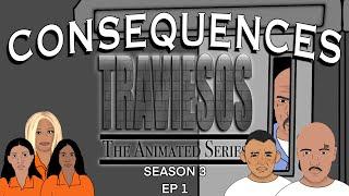 Traviesos season 3 ep 1: Consequences #chicano #cholo #chicanocartoon #cholocartoon #chicanostyle