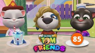 Talking Tom and friends | part #85 | walkthrough | android gameplay | TomiKO funny cats