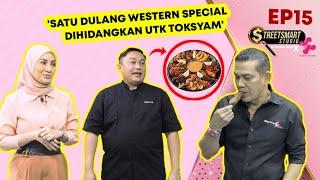 'SATU DULANG WESTERN SPECIAL DIHIDANGKAN UTK TOKSYAM'-[Streetsmart Studio X Usanita Ep15]