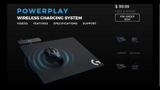 Logitech Powerplay: A Wireless Charging Mousepad