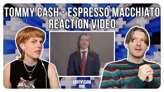 Eesti Laul 2025 | Tommy Cash - Espresso Macchiato | Eurovision Hub