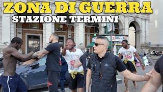 War zone at Termini Station we return with Mattia Faraoni PART 1