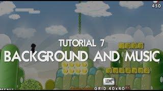 Tutorial 7 : Mario Forever World Maker - Background and Music Selector