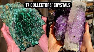 17 Collectors' Crystals 