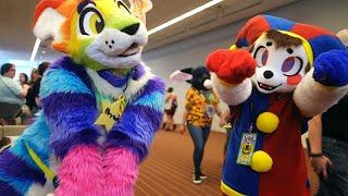 Anthrocon: Day 1 Compilation | Unusual and Rare Fursuits | 2024