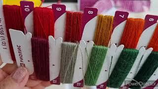 ВЫШИВАЛЬНЫЕ ПОКУПКИ  Рамы Goodstitch для вышивки, Лукас, Риолис. Вышивка крестиком