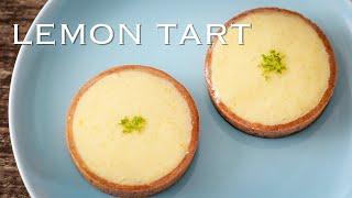 [Lemon Tart][Explained in subtitles]Chef patissier teaches