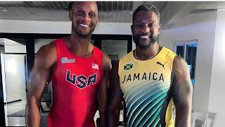 Asafa Powell Joins Team USA, While Justin Gatlin Joins Jamaica's Ranks