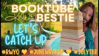 Let's Catch Up - #readingwrapup / July #tbr / #ReadWhatYouOwn