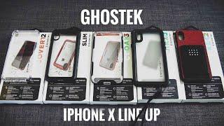 Ghostek’s iPhone X Case Line Up Is Super Affordable With Great Protection!