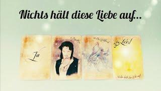 "Nichts hält diese Liebe auf"️ Wunder und ein Ja‼️ #tarot #orakel #selfcare