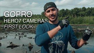 GoPro HERO7 Action Cameras Review | White, Silver and Black | First Look