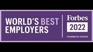 Robert Half Awarded Forbes' World's Best Employers for 2022