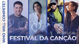 Festival da Canção 2025 (Portugal) | Who will compete as a writer?