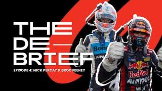 The Debrief: Percat & Feeney on a chaotic Tasmania SuperSprint | 2024 Repco Supercars Championship