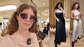 ПРИМЕРЯЮ И РАСПАКОВЫВАЮ MASSIMO DUTTI И СУМКУ Dragon Diffusion