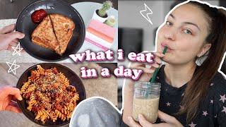 what i eat in a day: VEGAN  quarantine edition