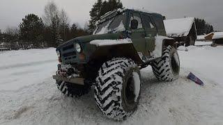 Не состоявшийся обзор. Сделал ТО вездехода. Оживил "Пятнистую Гиену".