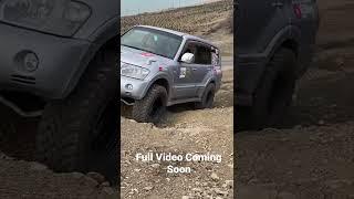 Pajero 3 Hill Climb Test