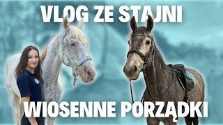 VLOG ZE STAJNI  | MIAŁY BYĆ PORZĄDKI A WYSZŁO JAK ZAWSZE…