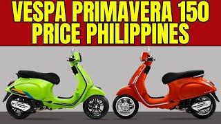 Vespa Primavera 150 Price Philippines 2025 & Available Colors