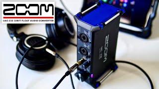 Zoom UAC-232 Overview And Test / Overview Of 32-Bit Float Audio Technology