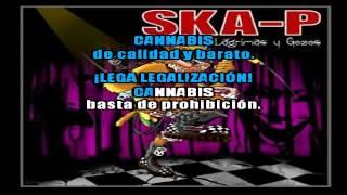 legalizacion  ska-p - karaoke