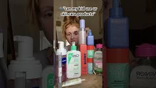 I have way more skincare fyi