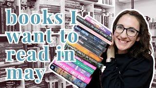 May TBR  romantasy, finishing series, new releases, and book clubs