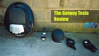 The Gotway Tesla Review with speed test!