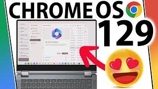 Viele BRANDNEUE Funktionen für dein Chromebook! (Chrome OS 129)