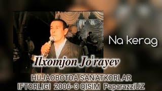 Ilxomjon Jo'rayev 𝑵𝒂 𝒌𝒆𝒓𝒂𝒈 "San'atkorlar Iftorligi 2013" Paparazzi.uz