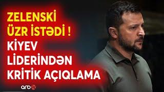 TƏCİLİ! Zelenski TƏSLİM OLDU - "Ağ Evdə baş verənlər arzulolunmaz idi" - Nə baş verir? - CANLI