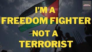 I'm a Freedom Fighter NOT a Terrorist - Song #Palestine #Lebanon #freedomfighter