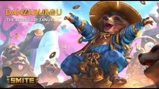 SMITE - God Reveal - Danzaburou, The Legendary Tanuki