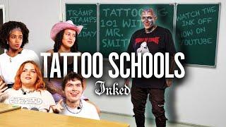 'If You Went To Tattoo School, We Won't Hire You' | Tattoo Artists React