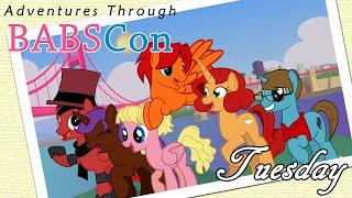 Adventures Through BABSCon - Tuesday