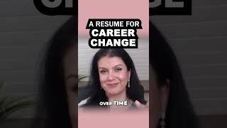 HOW TO MAKE A RESUME FOR CAREER CHANGE