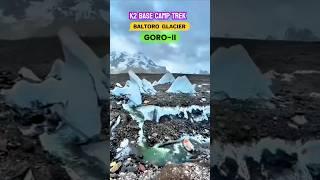 OMG!! This is how Baltoro Glacier is Melting || K2 Base Camp Trek || Crossing Baltoro Glacier #trek