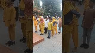 Latihan pbb dasar paskibra petugas upacara bendera.#upacara #pbbdasar #pbbpaskibra #paskibrasekolah