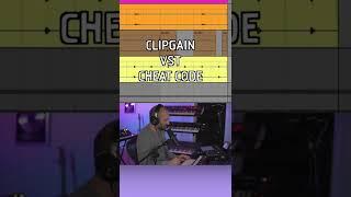 A cheat code using the M4L ClipGain VST  #shorts