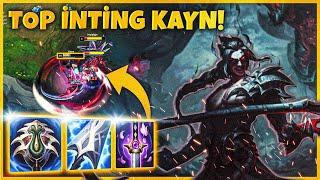 +25 KİLL TOP İNTİNG KAYN İLE 1v9 YAPMA GARANTİSİ! Kayn vs. Gwen