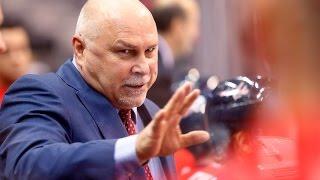 Barry Trotz Describes Hockey Ministries Chapels