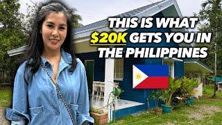 $20,000 Farm House in the Philippines  (SHOCKING)