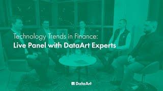 Technology Trends in Finance: Live Panel with DataArt Experts